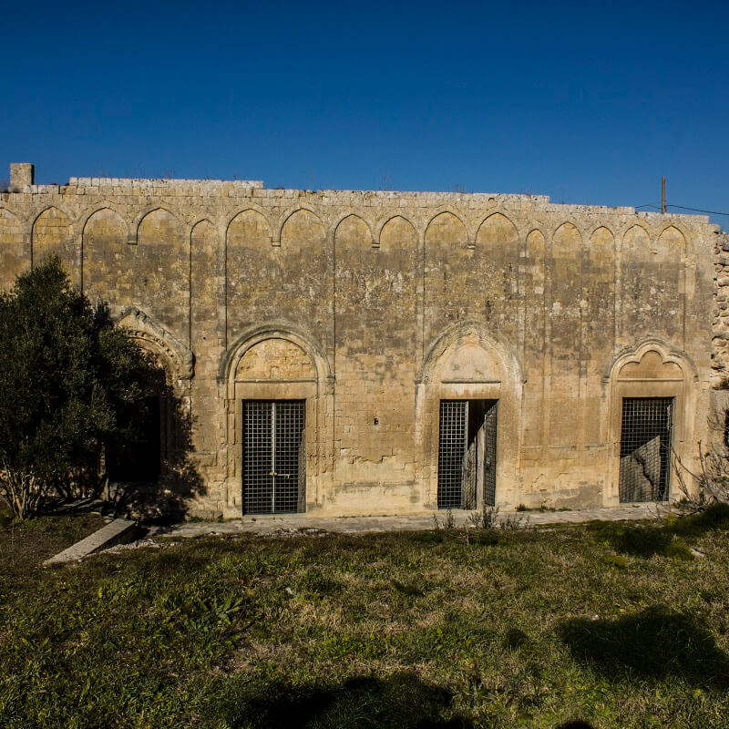 Immagine Chiesa Rupestre di Santa Maria alla Valle non disponibile