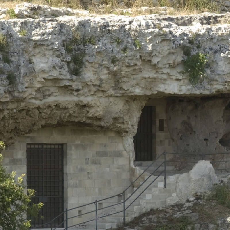 Cripta Del Peccato Originale Trekking Matera